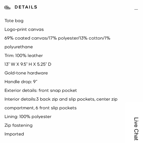 NWOT Michael Kors Joey Medium Tote - Picture 8 of 8